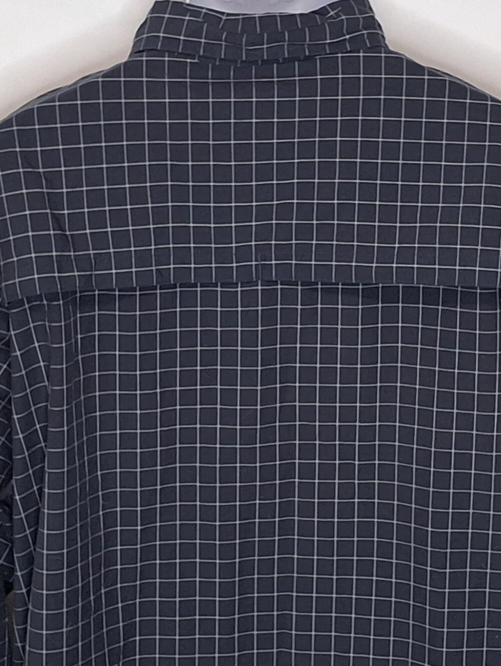 The North Face Classic Men’s Long-Sleeve Windowpane Button-Up Shirt XXL